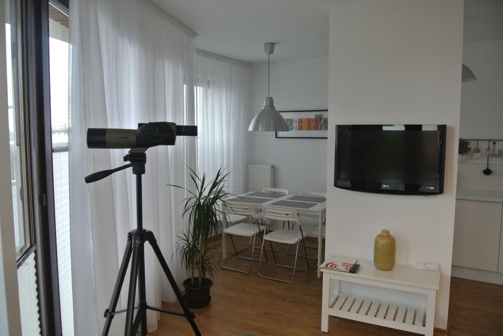 Apartament Panorama Apartamento Tczew Quarto foto