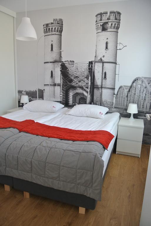 Apartament Panorama Apartamento Tczew Quarto foto